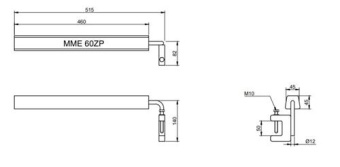 MME Pitguard Anode Zinc MME60ZP