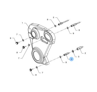 Vetus 08-01327 - Stud