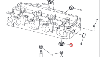 Northern Lights R98335 - Valve Seat Insert, Oversize Intake Valve