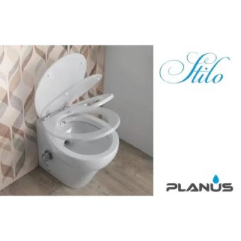 Planus Stilo 480 Toilet High With Bidet 220V