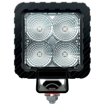 Mantagua Floodlight LED Kerzo Black - 4100LM 9-30V (IP68) (Beam Angle 60°)