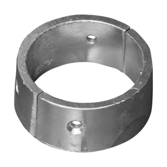 Tecnoseal 15670000 GORI Zinc Collar Anode for 2-Blade Saildrive Propellers 13–18"