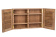 ARC Marine Cabinet With Two Louvre Doors Depth 12 cm