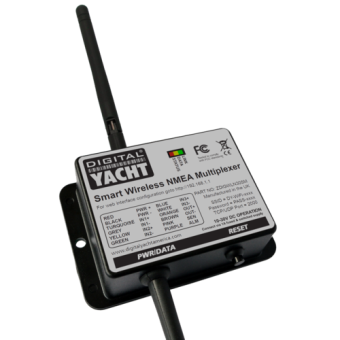 Digital Yacht ZDIGWLN30SM - WLN30, NMEA 0183 Multiplexer to Wi-Fi