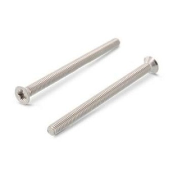 Euromarine DIN 965 Countersunk Machine Screws PZ A4 Stainless Steel, M4–M6