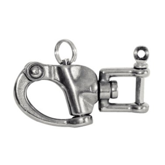 Plastimo 423709 - Halyard + swiveling + shackle snap hook D12