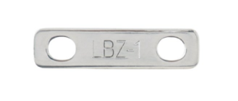 BEP 779-LBZ-1-B - Link Bar Z Bar To Z Bar 250A