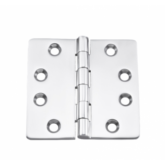 Marine Town Stainless Steel Hinge 102x102 mm