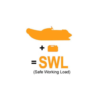 Rapid Marine Single-Point Lift For Jetribs - SWL 350kg
