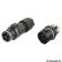 Osculati 14.372.05 - 2/3/4-pole socket for panel or bulkhead mounting, snap connection