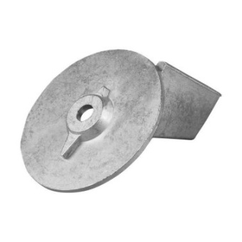 Super Marine Zinc Trim Tab Anode For Suzuki DT/DF 20-35HP