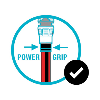Gardena Hose Connector With Waterstop Premium 13mm