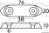 Osculati 43.274.00 - Anode Plate For All Models