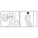 Nuova Rade 94126 - Utility Hook "Store-All", 7.5x2.5x3cm, White