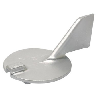 Super Marine Zinc Trim Tab Anode For Yamaha 50-100 HP