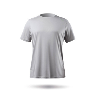 Plastimo 68008 - Grey Zhik Dry Short Sleeve T-Shirt Men Size S