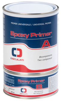 Osculati 65.621.10 - Two-Component Epoxy Primer 0.75 l (6 pcs)