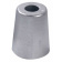 Tecnoseal Zinc Radice Conical Prop Anode (No Nut) - Ø Shaft 35 mm