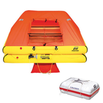 Plastimo 57050 - Liferaft Cruiser USA ORC+ 6P Canister