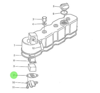 Nanni Diesel 970510905 - Complete Cylinder Head for 4.110HE Engines