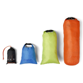 Typhoon Roll Top Dry Bags Set, 3-Piece (2L / 5L / 10L) - Plastimo P203105