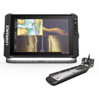 Lowrance Elite FS 12 with Active Imaging 3-in-1 Transducer Fish Finder