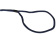 Talamex Polyester/Polypropylene Mooring Line Navy 16 mm 15 m