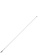 Glomex RA112CRAUS RA112 VHF Antenna - 3DB - 1.5M Fiber With 4.5M Cable