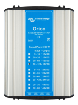 Victron Energy ORI110123610 - Orion 110/12 30A Isolated DC-DC converter