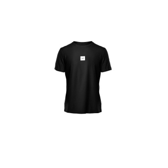Plastimo P200761 - Men's Square Print Cotton T-Shirt Black Size L