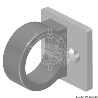 Osculati 13.839.11 - BATSYSTEM U-Pro Wall Clamp