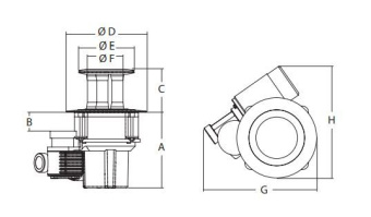 Harken CLR600HTSS - CLR 600 Capstan Stainless Steel Hydraulic