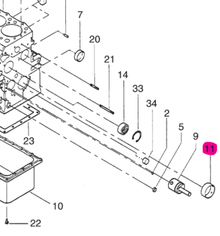 Northern Lights 198517592 - Bushing; S.T.D.