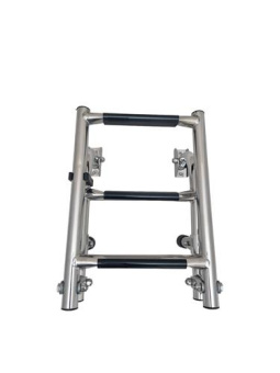 Hollex Foldable Swimming Ladder AISI316 1+2 Steps
