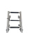 Hollex Foldable Swimming Ladder AISI316 1+2 Steps