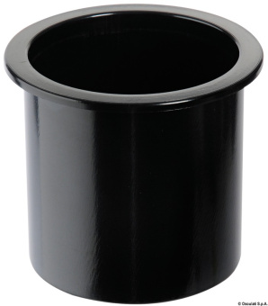 Osculati 48.430.12 - Recess-Fit Glass Holder ABS Black