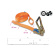 Beta 081820585 - Ratchet Tie Downs With Two Eyes, High-Tenacity Polyester Belt Beta 081820585 - Ratchet Tie Downs With Two Eyes, High-Tenacity Polyester Belt
