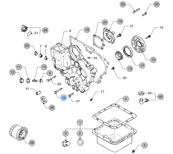 Vetus STM3562 - Bolt M6x55