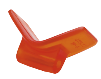 Stoltz Super V-Bow Stop 3" (76mm), Hole Ø1/2" (13mm)