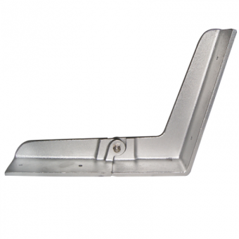 Sa.Fe. Anodized Light Alloy Pair Of Hinges