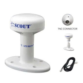 Scout NAV-6 - Antenna GPS Incl. 10m Cable + TNC