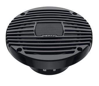 Hertz HEX 6.5 M-TC - 6.5" Marine Coaxial Speakers Black (2 pcs.)