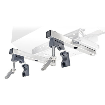 Magma T10-680 Dual Extended Horizontal Round Rail Mount Ø25mm