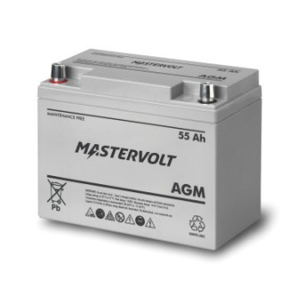 Mastervolt AGM Battery 12/55Ah