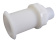 Nuova Rade 197004 - Nylon Through-Hull 1½" 30mm Hose, L=115mm, White
