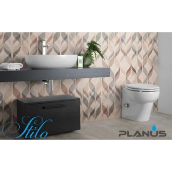 Planus Stilo 480 Toilet High With Bidet 220V