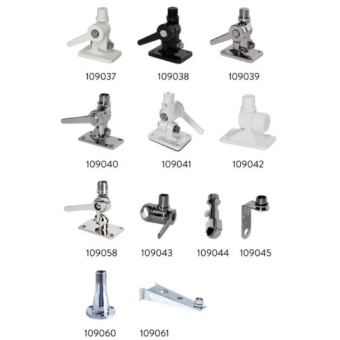Scout PA-3 - Antenna Mounting Base 4-Way White