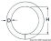 Osculati 39.597.05 - Round Ring 6x30 mm (10 pcs.)