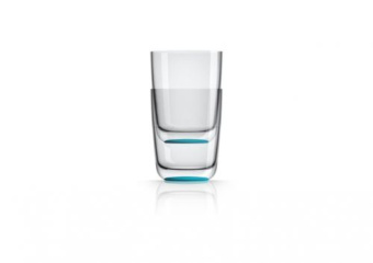 Palm Marc Newson Vivid Blue Highball