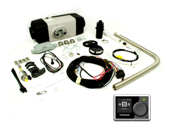 Webasto 9038982B - SD Air Top Evo 40 Diesel 12V High Altitude RV Comfort (ex. 9029236C)